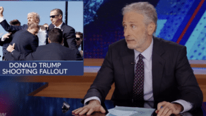 Jon Stewart on 'The Daily Show'